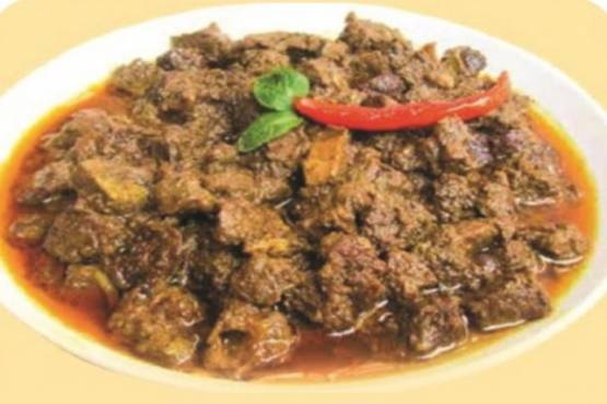 খাসির কলিজা ভুনা