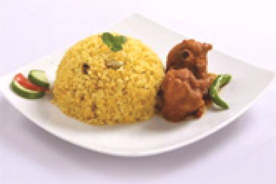 স্পাইসি চিকেন খিচুড়ী