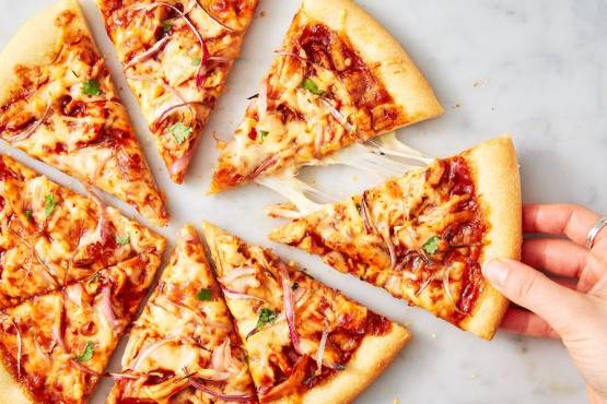 BBQ Chicken  Pizza
