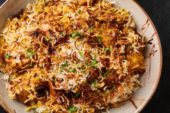 chicken briyani