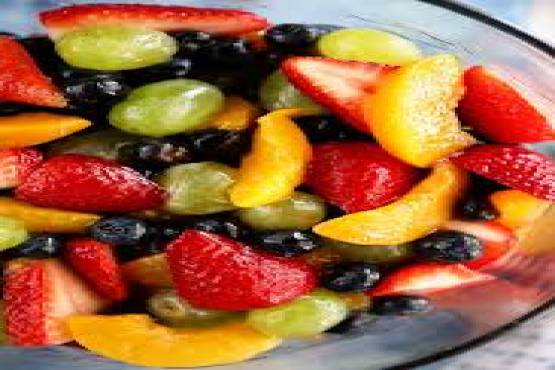 mixed fruit salad