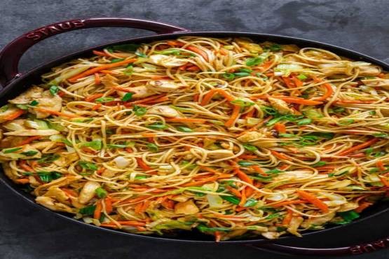 Mixed chowmin