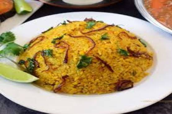 প্লেইন খিচুড়ি