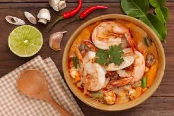 Tom yam soup