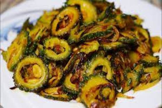 করলা ভাজি