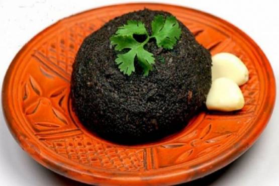 কালো জিরা ভর্তা
