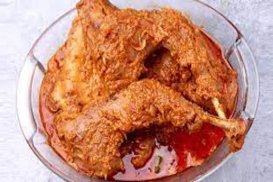 চিকেন রোস্ট