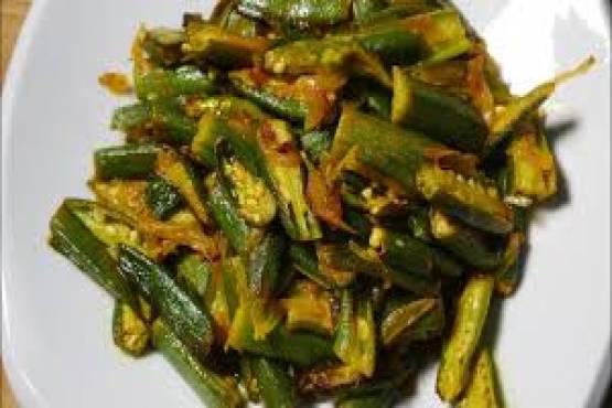 ঢেঁড়স ভাজি