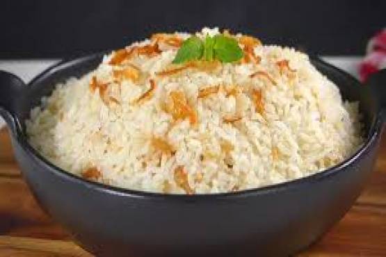 প্লেইন পোলাও