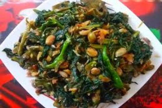 লাউ শাক