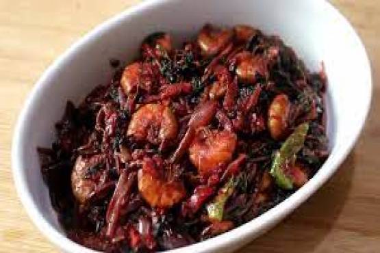 লাল শাক