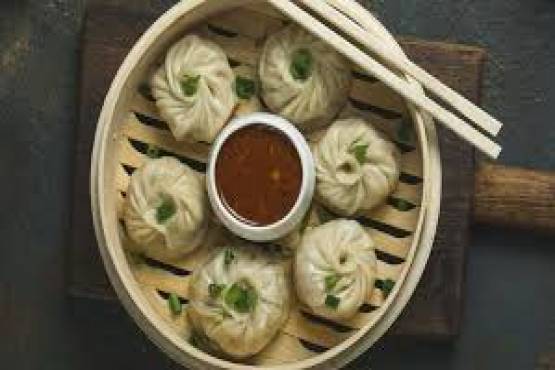 ষ্টীম চিকেন মমো