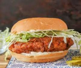 Chicken Burger.