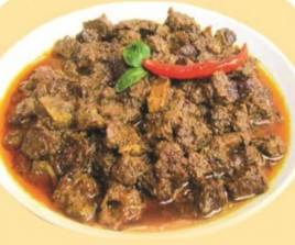 খাসির কলিজা ভুনা