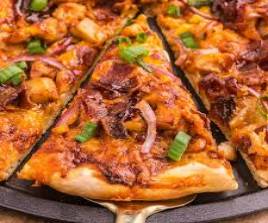 BBQ Pizza