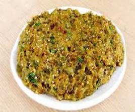 বেগুণ ভর্তা