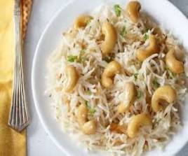 Butter cashnut rice