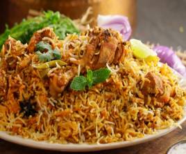 চিকেন দম বিরিয়ানি