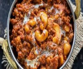 Chicken cashnut curry