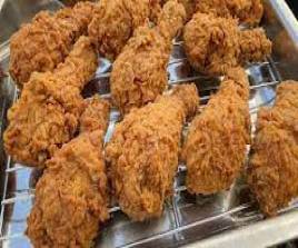 criespy chease chicken