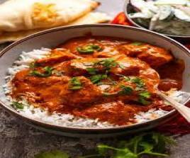 Fish curry