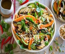grilled salad