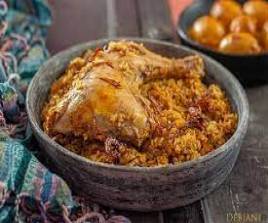 মোরগ পোলাও