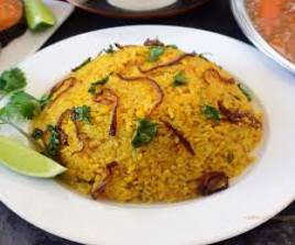 রাতের মেনু-প্লেইন খিচুড়ি
