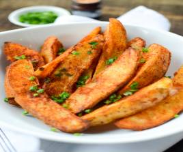 Spicy Potato Wedges