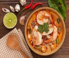 Tom yam soup