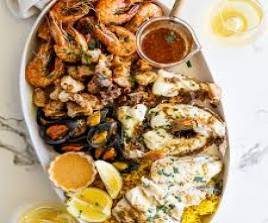 sea food platter