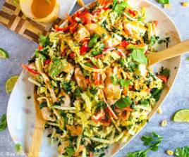 Thai chiken salad