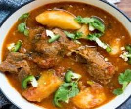 আলু গোস্ত