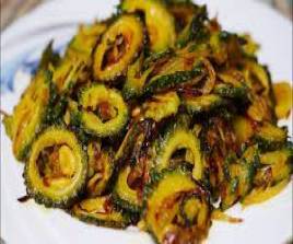 করলা ভাজি