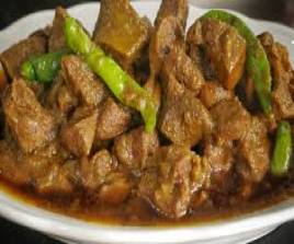 খাসির কলিজা ভুনা