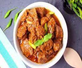 গরুর লাল ভুনা