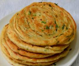 গারলিক পরোটা