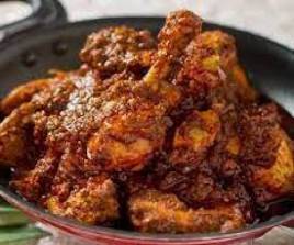 চিকেন ঝাল ফ্রাই