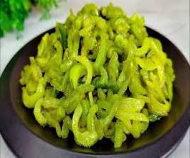 চিচিঙ্গা ভাজি