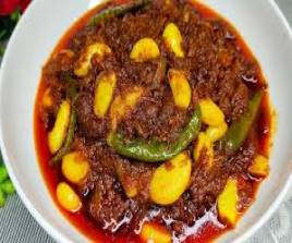 চ্যাঁপা শুটকি ভর্তা