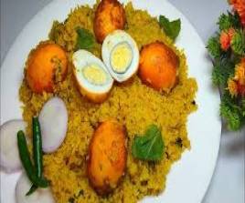 ডিম খিচুড়ি