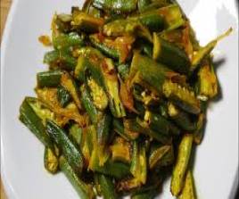 ঢেঁড়স ভাজি