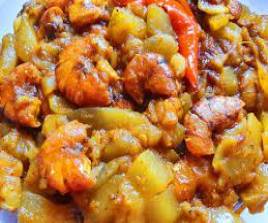 লাউ চিংড়ি