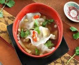 সুপি চিকেন মমো