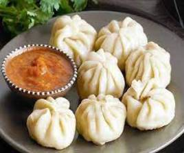 স্পাইসি চিকেন মমো