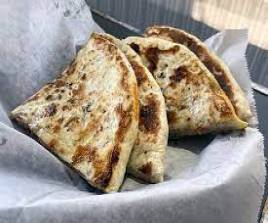 স্পেশাল বাদামি নান